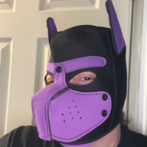 Adult play cosplay pup mask - Picture 2 of 4